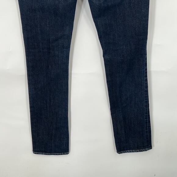 Paige Hidden Hills Dark Wash Boot Cut Premium Denim Jeans Size 26 - Picture 11 of 16